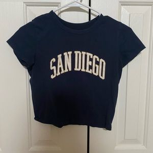 Hollister San Diego baby tee